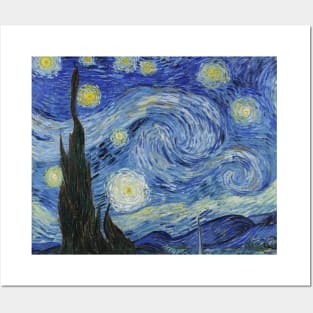 Vincent Van Gogh- Starry Night Posters and Art